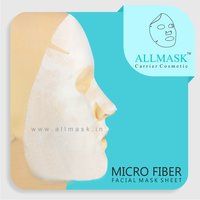 Micro Fiber Facial Mask Sheet - 100% Original - ODM/OEM Customization Available