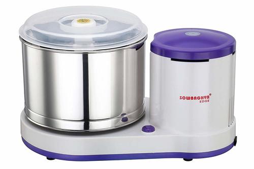 Sowbaghya Edge 2 LTR Table top Wet Grinder (Without Attachments)(Violet)