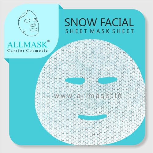 Snow Facial Mask Sheet - 100% Original - ODM/OEM Customization Available