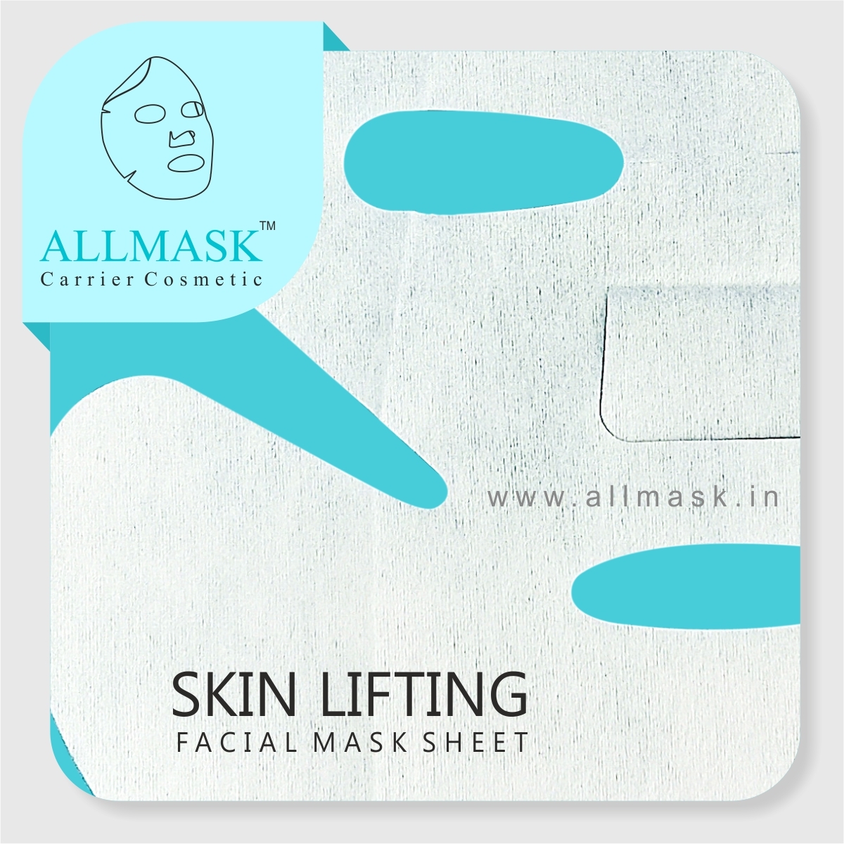 Skin Lifting Facial Mask Sheet - 100% Original - ODM/OEM Customization Available