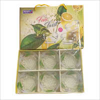 6 Pcs Glass Bowl Set - Durable Glass Material | Elegant Design, Dishwasher Safe, Ideal For Desserts And Serving