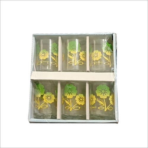 6 Pcs Water Glass Set