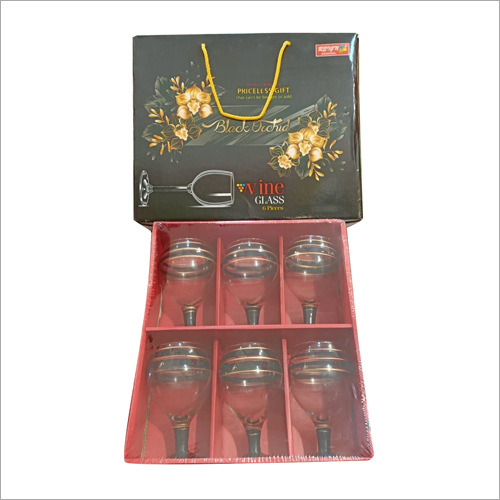 6 Pcs Wine Glass Set