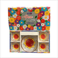 Durable 5 Pcs Glass Pudding Set