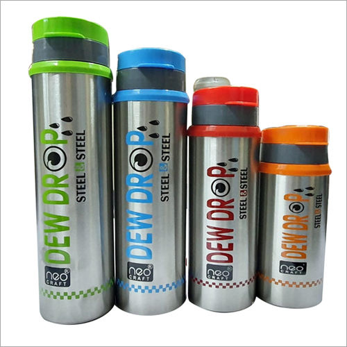 Steel Water Bottle Size: 500Ml-1Liter