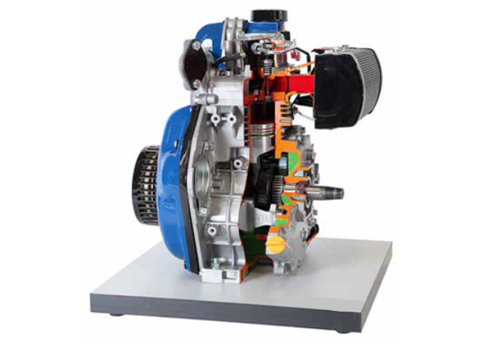 Single Cylinder Diesel Engine Model Labcare By LABCARE INSTRUMENTS & INTERNATIONAL SERVICES