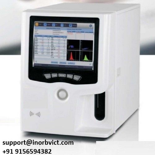 5 Part Hematology Analyzer Dimension (L*W*H): 406Mm(D)*275Mm(W)*430Mm(H) Millimeter (Mm)