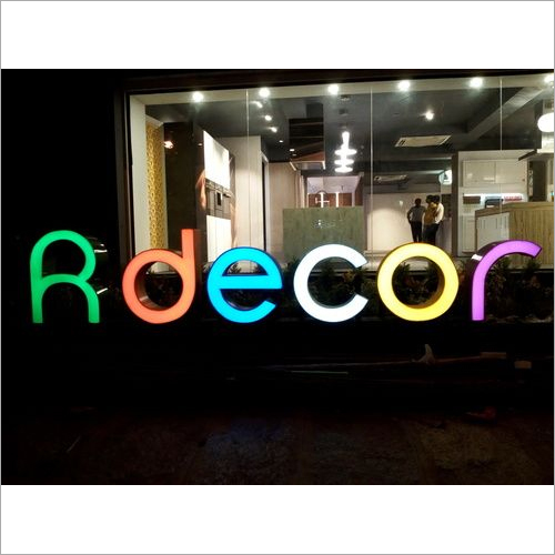 Acrylic 3D Letters