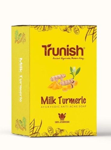 Milk Turmeric Soap Age Group: Suitable For All Ages