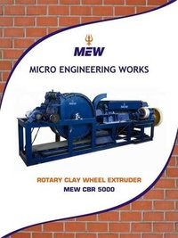 Rotary Type Clay Brick Making Machine