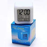 Colour Changing Clock