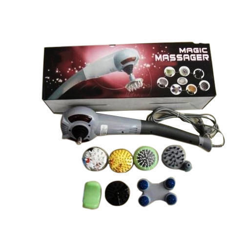 Magic Massager Application: Body