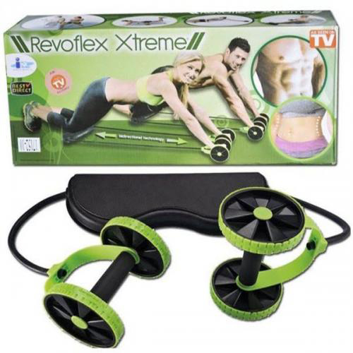 Revolex Xtreme - Plastic Material, 1 Year Battery Life | Improves Blood Circulation, Manual Gym Equipment and Massagers for All Users