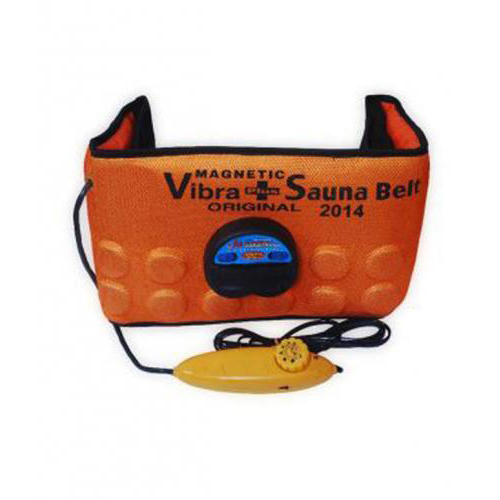 Orange Slimming Belt - Plastic Material, Suitable for Men & Women | Manual Appliance, Improves Blood Circulation, Effective for Fat Control