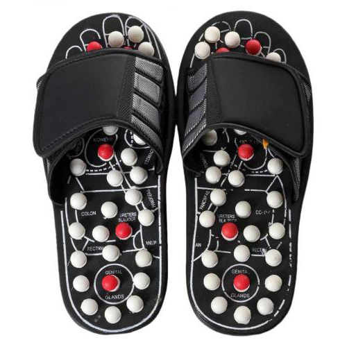 Accupressure Paduka - PVC Material | Improves Blood Circulation, Manual Appliance, Ideal for All, Men & Women, Massager & Stress Reducer