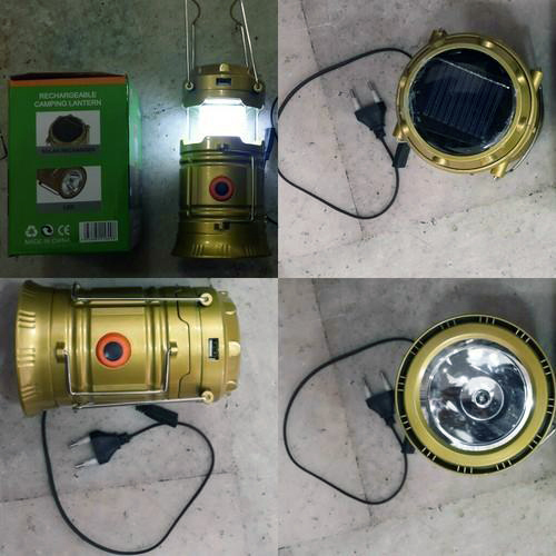 Solar Lantern - Bluetooth Version 220 Volt, Bar Design with AMOLED Display, Includes Warranty for Enhanced Reliability