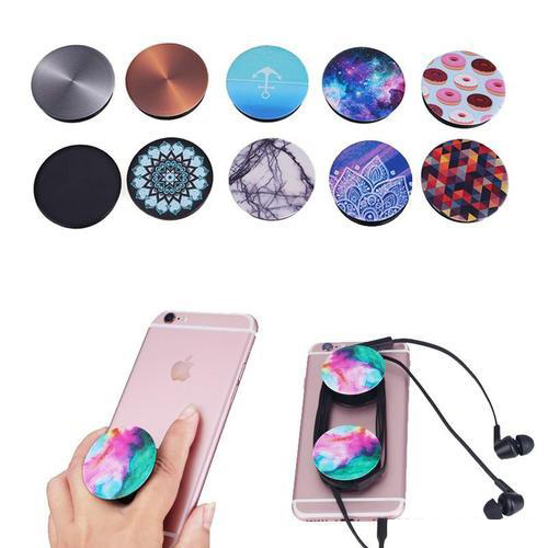 Pop Socket Mobile Holder - PVC Material, 2x3 Inch AMOLED Display | Mobile Holder and Stand, Bar Design