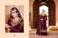 Zubeda Brand Straight Cut Salwar Suits