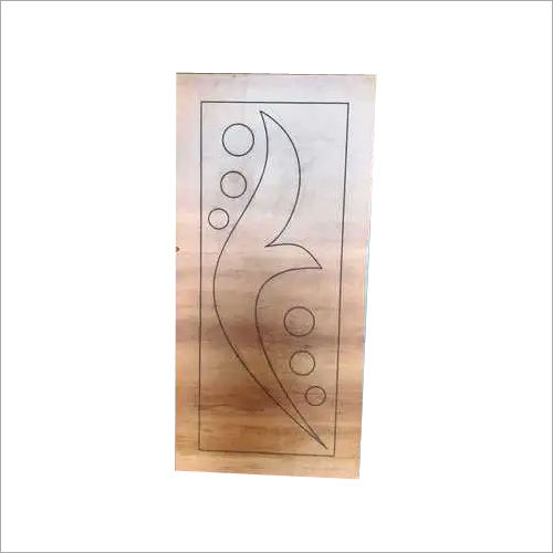 Wooden Fancy Engrave Door