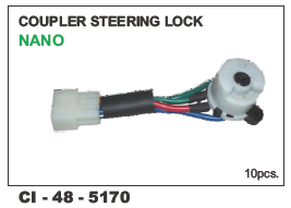 Coupler Steering Lock Nano