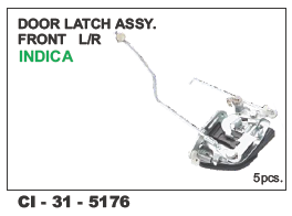Door Latch Assy Front LH/RH Indica