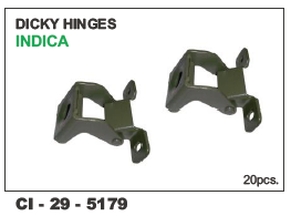 Dicky Hinges Indica