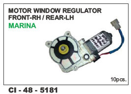 Motor Window Regulator Front Rh -Rear Lh Marina Vehicle Type: 4 Wheeler