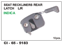 Seat Reckliner Rear latch LH/RH Indica