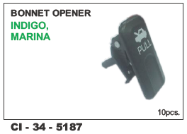 Bonnet Opener Indigo, Marina