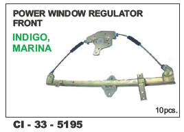 Power Window Regulator Front Indigo,Marina LH/RH