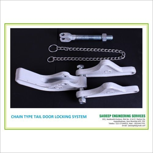 Tipper Tail Door Locking System - Chain Type
