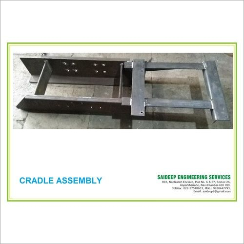 Tipper Cylinder Mounting Cradle Assembly
