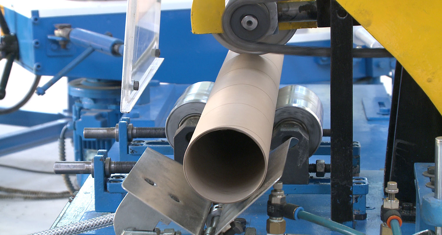 Paper Tube Machine