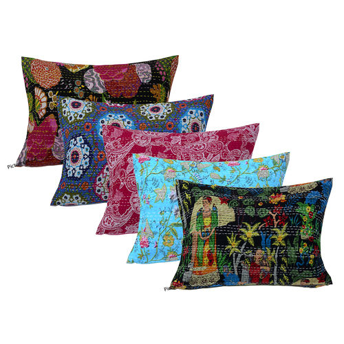 Kantha Cushion