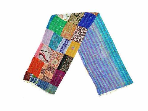 Silk Scarves By INDIAN CREATIVITY EXPORT