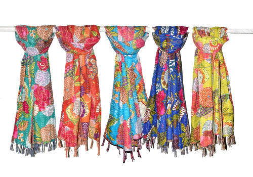 Silk Vintage Scarves By INDIAN CREATIVITY EXPORT