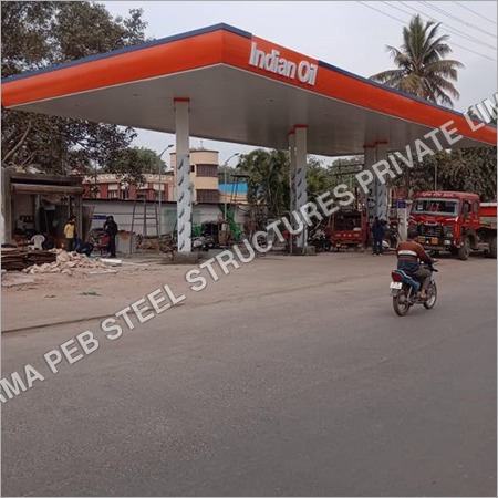 Petrol Pump Canopy