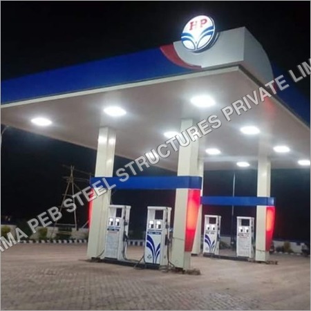 Petrol Pump Canopy Fascia