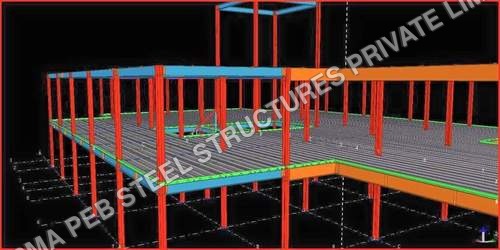 Industrial Factory Sheds - Customizable Dimensions | High-Durability Steel, High Load Capacity, Corrosion & Fire Resistance