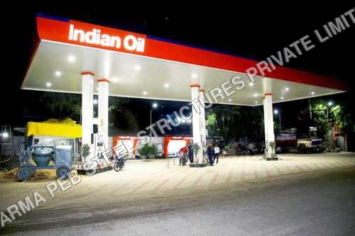 Petrol Pump Canopy False Ceiling
