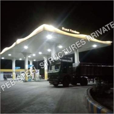 Bharat Petrol Pump Canopy