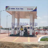 Indian Auto Gas Canopy