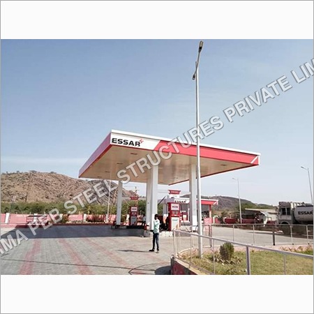 Essar Petrol Pump Canopies