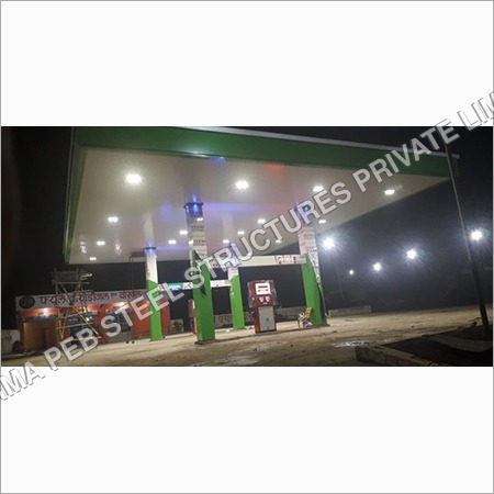 Filling Station Canopy