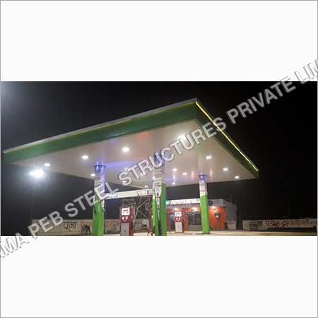 Fuels station canopy
