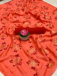 Vichitra Silk Saree
