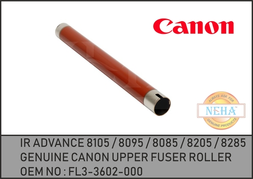 UPPER FUSER ROLLER IR ADVANCE 8105 / 8095 / 8085 / 8205 / 8285