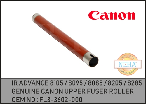 Upper Fuser Roller IR ADVANCE 8105 / 8095 / 8085 / 8205 / 8285