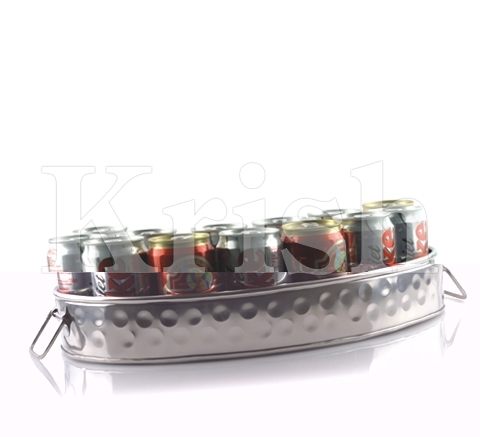 Oval Beer Tray