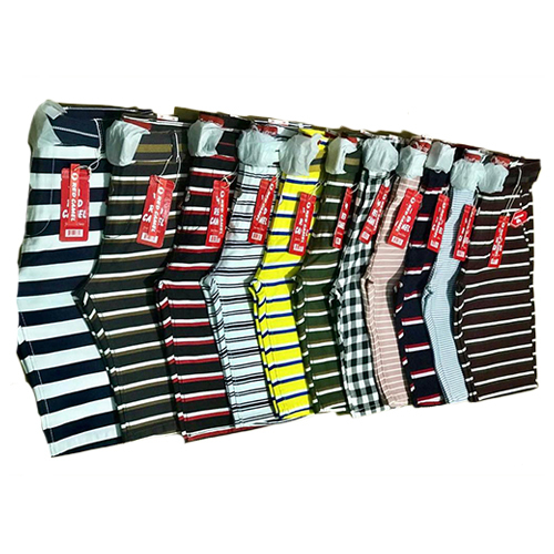 Mens Multi Coloured Striped Shorts